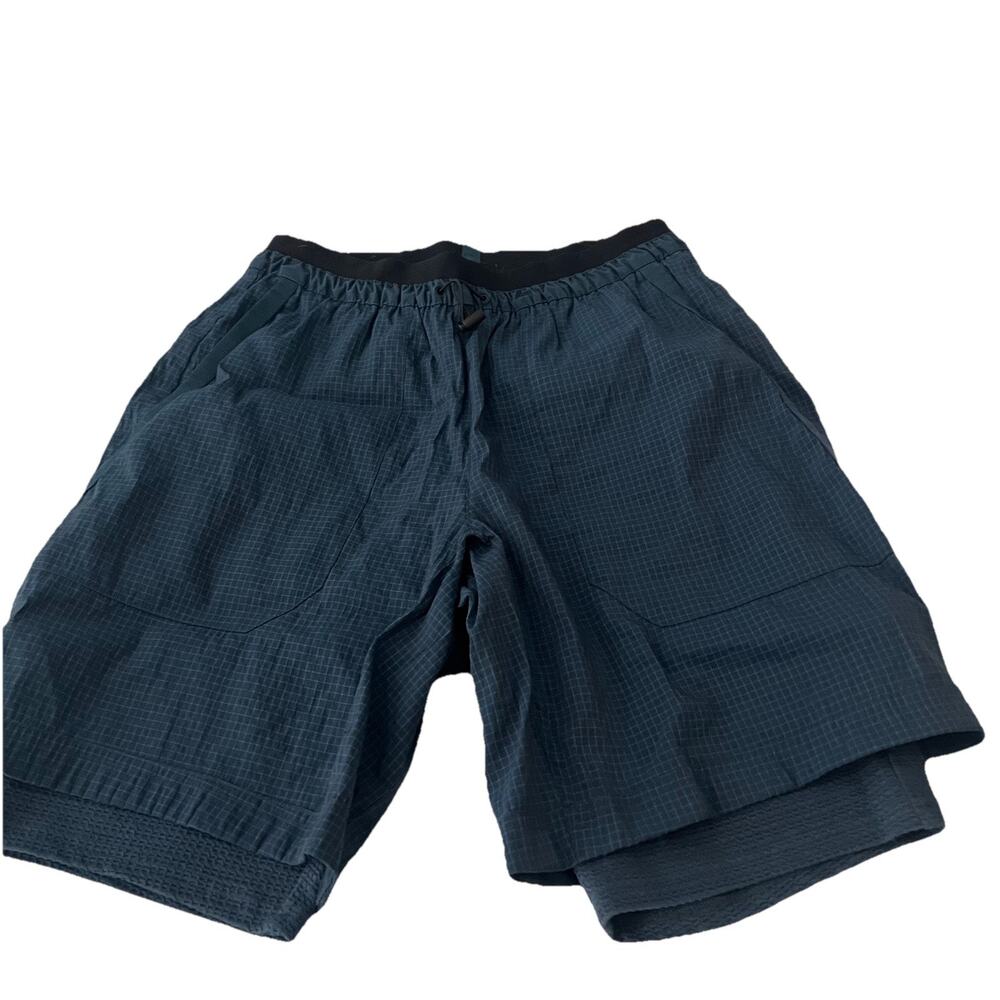 Nike NSW Sportswear 2 In 1 Shorts Mens S Air Tech Pack Woven Blue CU3754-031